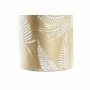 Vase DKD Home Decor Doré Métal Crème Tropical Feuille d'une plante (21 x 21 x 81 cm) de DKD Home Decor, Vases - Réf : S303099...