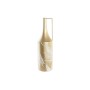 Vase DKD Home Decor Doré Métal Crème Tropical Feuille d'une plante (21 x 21 x 71 cm) de DKD Home Decor, Vases - Réf : S303099...