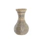 Vase DKD Home Decor natürlich Grau 25 x 25 x 41 cm von DKD Home Decor, Vasen - Ref: S3031006, Preis: 21,72 €, Rabatt: %