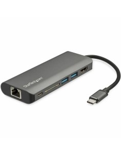 Hub USB i-Tec C31TRIPLE4KDOCKPDPRO Schwarz | Tienda24 Tienda24.eu