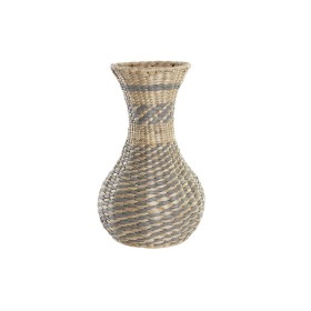 Vaso DKD Home Decor Natural Cinzento 25 x 25 x 41 cm de DKD Home Decor, Jarrões - Ref: S3031006, Preço: 21,72 €, Desconto: %