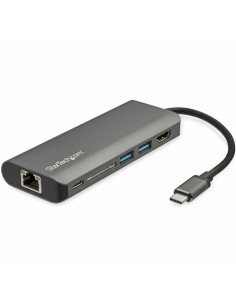 USB Hub Logitech 993-001136 Black Silver | Tienda24 Tienda24.eu