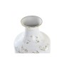 Vaso DKD Home Decor Dorato Metallo Bianco Orientale (17 x 17 x 56 cm) di DKD Home Decor, Vasi - Rif: S3031008, Prezzo: 38,19 ...