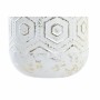 Vaso DKD Home Decor Dorato Metallo Bianco Orientale (17 x 17 x 56 cm) di DKD Home Decor, Vasi - Rif: S3031008, Prezzo: 38,19 ...