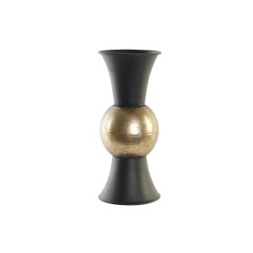 Vase DKD Home Decor Black Metal Copper Vintage 14 x 14 x 32 cm by DKD Home Decor, Vases - Ref: S3031015, Price: 17,94 €, Disc...