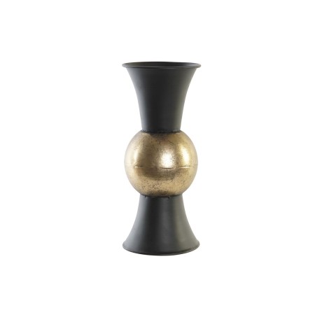 Vaso DKD Home Decor Preto Metal Cobre Vintage 14 x 14 x 32 cm de DKD Home Decor, Jarrões - Ref: S3031015, Preço: 17,94 €, Des...