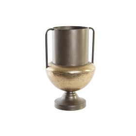 Vaso DKD Home Decor 20 x 20 x 33 cm Nero Metallo Rame Vintage di DKD Home Decor, Vasi - Rif: S3031016, Prezzo: 29,19 €, Scont...