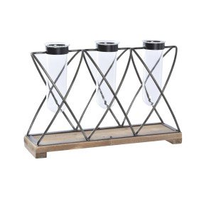 Vaso DKD Home Decor Abstract Bianco Resina Moderno (31.5 x 31.5 x 95.5 cm) | Tienda24 - Global Online Shop Tienda24.eu