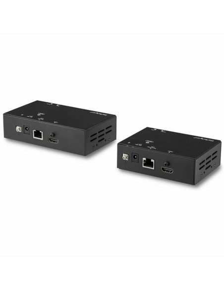 Conmutador HDMI Startech ST121HDBT20L Negro | Tienda24 Tienda24.eu