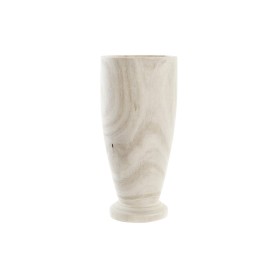 Vase DKD Home Decor Brown Natural 12 x 12 x 25 cm by DKD Home Decor, Vases - Ref: S3031041, Price: 11,25 €, Discount: %