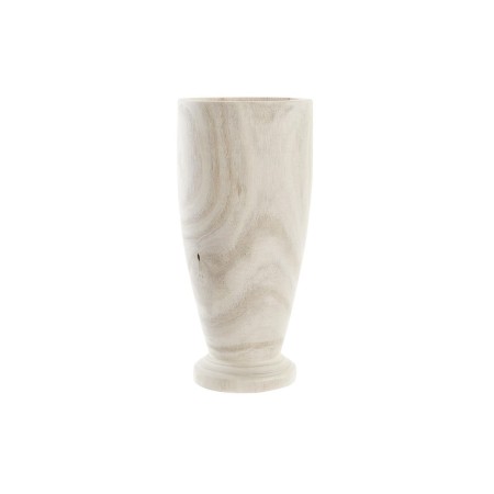 Vaso DKD Home Decor Marrone Naturale 12 x 12 x 25 cm | Tienda24 - Global Online Shop Tienda24.eu