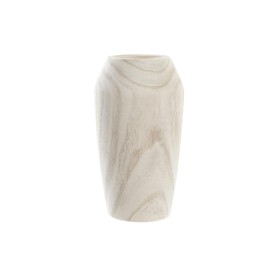 Vase DKD Home Decor Marron Naturel 11 x 11 x 22 cm de DKD Home Decor, Vases - Réf : S3031043, Prix : 10,56 €, Remise : %