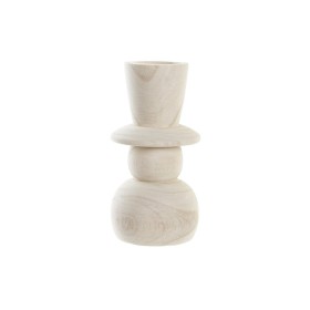 Jarrón DKD Home Decor Marrón Natural 14 x 14 x 27 cm de DKD Home Decor, Jarrones - Ref: S3031045, Precio: 14,71 €, Descuento: %