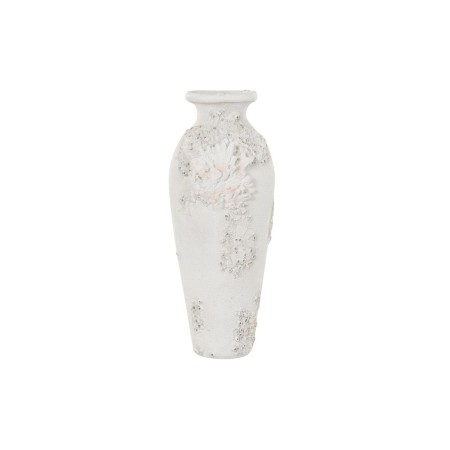 Vase DKD Home Decor Blanc Résine Corail méditerranéen 37,5 x 31,7 x 81 cm de DKD Home Decor, Vases - Réf : S3031047, Prix : 1...