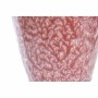 Jarrón DKD Home Decor 20 x 20 x 30,5 cm 22 x 22 x 33 cm Rosa Turquesa Gres Moderno Con relieve (2 Unidades) de DKD Home Decor...