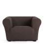 Housse de fauteuil Eysa ROC Marron 110 x 100 x 130 cm de Eysa, Housses pour accoudoirs de fauteuil - Réf : D1606406, Prix : 9...