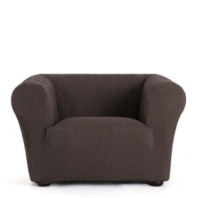 Armchair slipcovers Eysa ROC Brown 110 x 100 x 130 cm by Eysa, Armchairs - Ref: D1606406, Price: 94,16 €, Discount: %