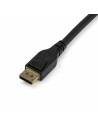 Cabo DisplayPort Startech DP14MM3M 3 m 4K Ultra HD Preto | Tienda24 Tienda24.eu