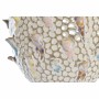 Vaso DKD Home Decor 17 x 17 x 19 cm Porcelana Castanho Mediterrâneo de DKD Home Decor, Jarrões - Ref: S3031063, Preço: 23,79 ...