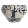 Jarrón DKD Home Decor Árbol Cristal Negro Beige Terracota (30 x 15 x 33,5 cm) de DKD Home Decor, Jarrones - Ref: S3031083, Pr...