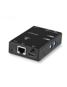 Cabo HDMI LINDY 38322 Preto 30 m | Tienda24 Tienda24.eu