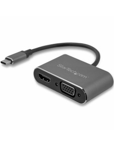 Adaptador Mini DisplayPort a HDMI GEMBIRD CA1132067 Negro | Tienda24 Tienda24.eu