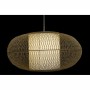 Ceiling Light DKD Home Decor White Natural Bamboo 40 W 83 x 83 x 40 cm by DKD Home Decor, Ceiling Lights - Ref: S3031107, Pri...