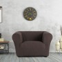 Housse de fauteuil Eysa ROC Marron 110 x 100 x 130 cm de Eysa, Housses pour accoudoirs de fauteuil - Réf : D1606406, Prix : 9...