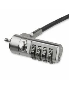 Cavo di Sicurezza Startech LTLOCK4D 2 m da Startech, Apparecchi di sicurezza per computer portatili - Ref: S55058504, Precio:...