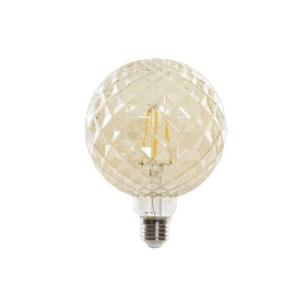 LED lamp DKD Home Decor Amber 4 W E27 450 lm 12 x 12 x 16,5 cm by DKD Home Decor, LED Bulbs - Ref: S3031168, Price: 12,09 €, ...