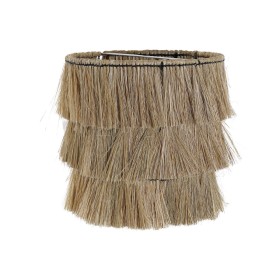 Abajur DKD Home Decor Metal Jute Franjas (40 x 40 x 40 cm) de DKD Home Decor, Abajures - Ref: S3031194, Preço: 63,15 €, Desco...