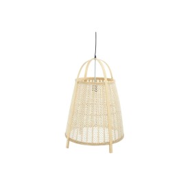 Candeeiro de teto DKD Home Decor 47 x 47 x 64 cm Natural Creme 50 W de DKD Home Decor, Iluminação de teto interior - Ref: S30...