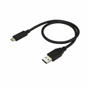 Cable USB A a USB C Startech USB31AC50CM Negro