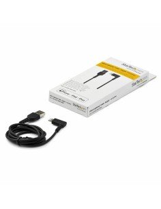 Data / Charger Cable with USB NANOCABLE 10.22.0102-L2 | Tienda24 Tienda24.eu