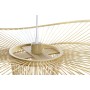 Ceiling Light DKD Home Decor Natural Bamboo 50 W 80 x 80 x 29 cm by DKD Home Decor, Ceiling Lights - Ref: S3031308, Price: 13...