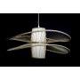 Ceiling Light DKD Home Decor White Brown Bamboo 50 W 70 x 70 x 32 cm by DKD Home Decor, Ceiling Lights - Ref: S3031311, Price...