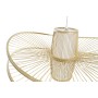 Ceiling Light DKD Home Decor White Brown Bamboo 50 W 70 x 70 x 32 cm by DKD Home Decor, Ceiling Lights - Ref: S3031311, Price...