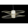 Suspension DKD Home Decor Blanc Naturel Bambou 50 W 100 x 100 x 32 cm de DKD Home Decor, Plafonniers - Réf : S3031312, Prix :...