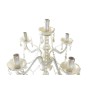 Lampada da tavolo DKD Home Decor 25W Crema 220 V Shabby Chic (51 x 51 x 73 cm) di DKD Home Decor, Lampade da tavolo e abat-jo...