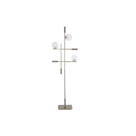 Lampada da Terra DKD Home Decor Metallo Argento 60 W (74 x 61 x 182 cm) | Tienda24 - Global Online Shop Tienda24.eu