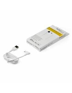 Lichtkabel Cablexpert CC-USB2R-AMLM-2M-W | Tienda24 Tienda24.eu