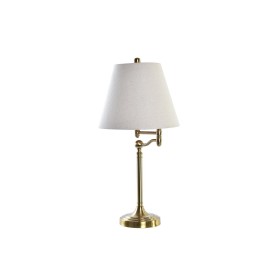 Lampe de bureau DKD Home Decor Doré 220 V 50 W (36 x 50 x 74 cm) de DKD Home Decor, Lampes de chevet - Réf : S3031322, Prix :...