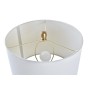 Desk lamp DKD Home Decor White Golden Metal 50 W 220 V 36 x 36 x 52 cm by DKD Home Decor, Bedside and Table Lamps - Ref: S303...