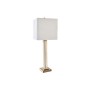 Lampada da tavolo DKD Home Decor Beige Dorato Metallo Cristallo 50 W 220 V 28 x 28 x 76 cm di DKD Home Decor, Lampade da tavo...