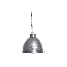 Candeeiro de teto DKD Home Decor Prateado 220 V 50 W (41 x 41 x 34 cm) de DKD Home Decor, Iluminação de teto interior - Ref: ...