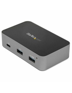 Hub USB 43202L Schwarz | Tienda24 Tienda24.eu