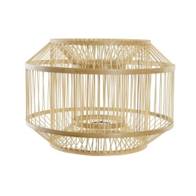 Lamp Shade DKD Home Decor Natural Bamboo 40 x 40 x 28 cm by DKD Home Decor, Lamp Shades - Ref: S3031378, Price: 66,91 €, Disc...