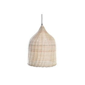 Candeeiro de teto DKD Home Decor Natural Rotim 40 x 40 x 51 cm 50 W de DKD Home Decor, Iluminação de teto interior - Ref: S30...