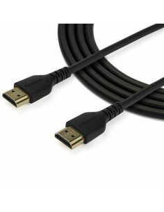 Cable HDMI Startech RHDMM1MP 4K Ultra HD 1 m Negro de Startech, Cables HDMI - Ref: S55058817, Precio: €21.31, Descuento: %