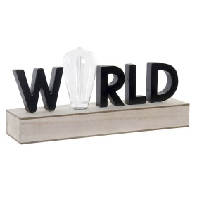 Décoration lumineuse DKD Home Decor 16 x 14 x 42 cm Bois Phare | Tienda24 - Global Online Shop Tienda24.eu